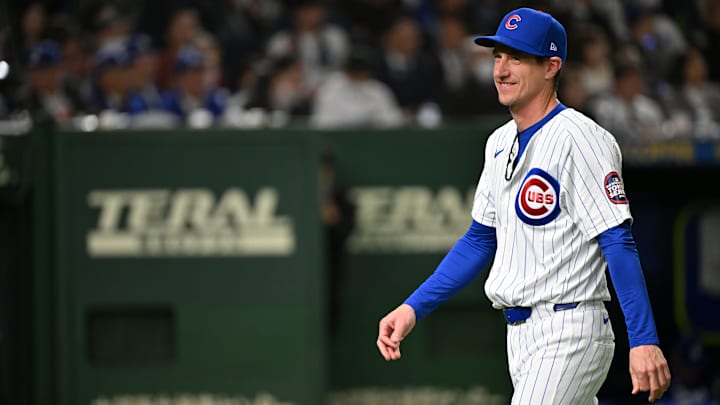 Los Angeles Dodgers v Chicago Cubs: MLB Tokyo Series