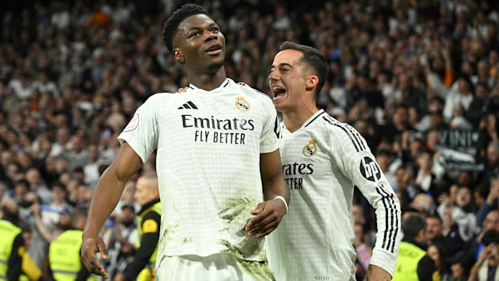 Le Real Madrid a renversé la Real Sociedad.