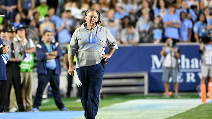 North Carolina Tar Heels head coach Bill Belichick was blown out in his debut against TCU.