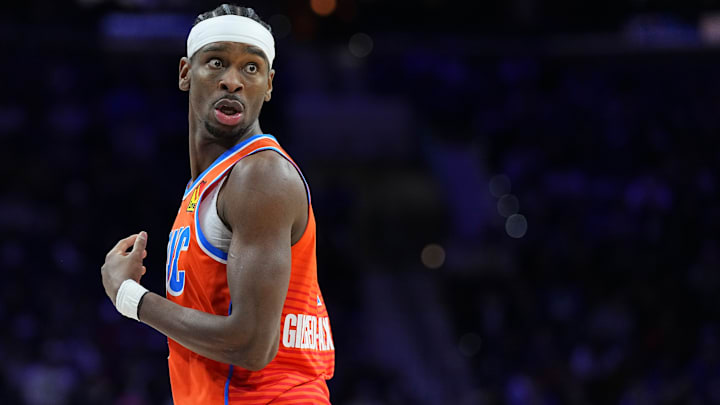 Oklahoma City Thunder v Philadelphia 76ers