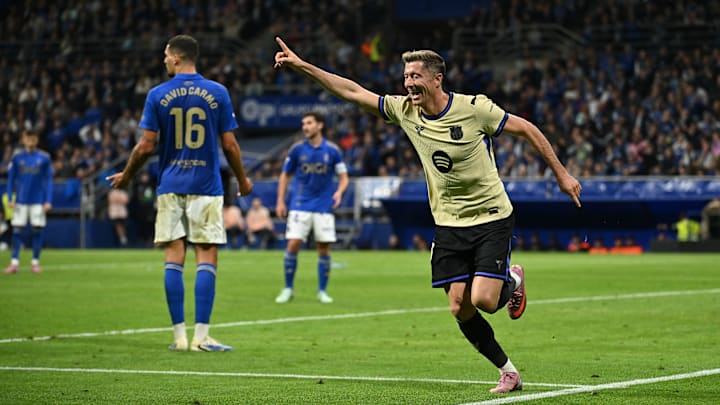 Real Oviedo v FC Barcelona - LaLiga EA Sports