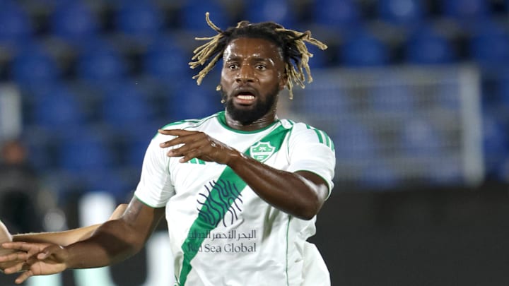 Allan Saint- Maximin. Al-Ahli.