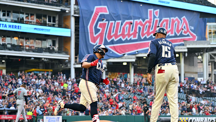 Minnesota Twins v Cleveland Guardians