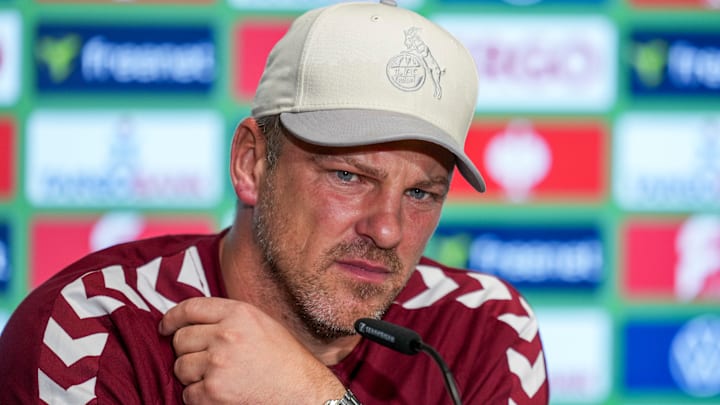 Effzeh-Coach Lukas Kwasniok Effzeh-Coach Lukas Kwasniok