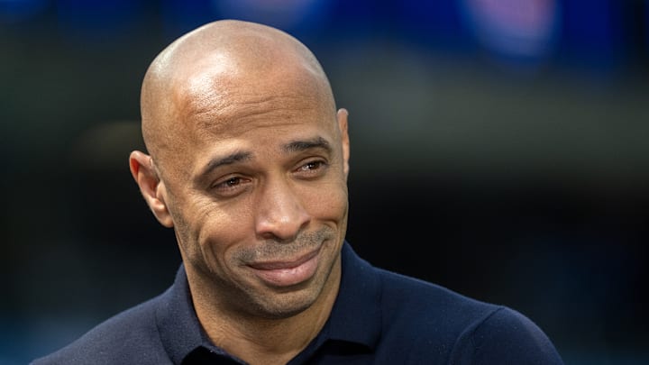 Thierry Henry has had his say in the Arsenal striker debate.