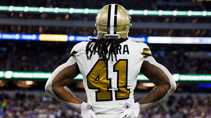 New Orleans Saints v Los Angeles Rams