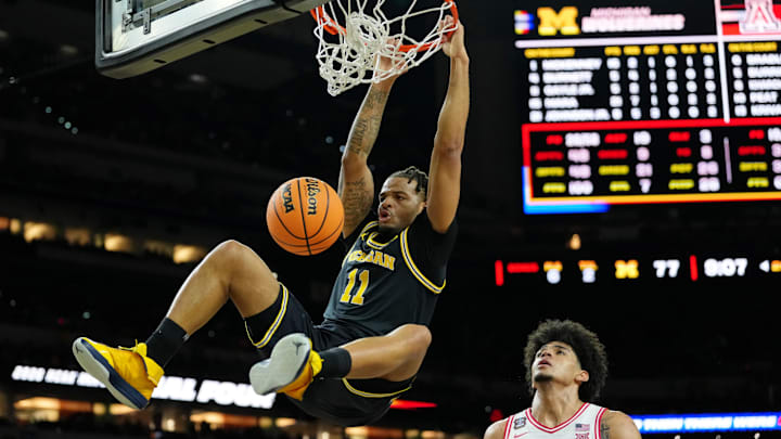 Michigan is favored against UConn in the National Championship Michigan is favored against UConn in the National Championship