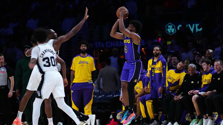 Los Angeles Lakers, Bronny James