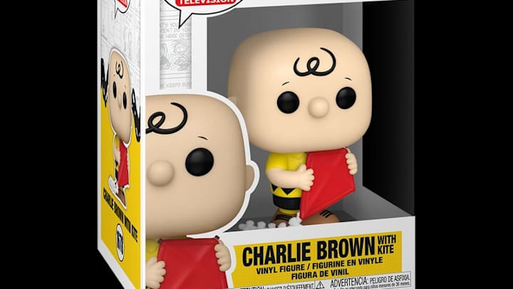 Peanuts Pop! Charlie Brown with Kite