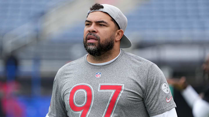 Pittsburgh Steelers lineman Cameron Heyward