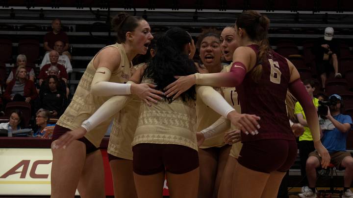 Florida State women's volleyball soared past Jacksonville on Oct. 7.