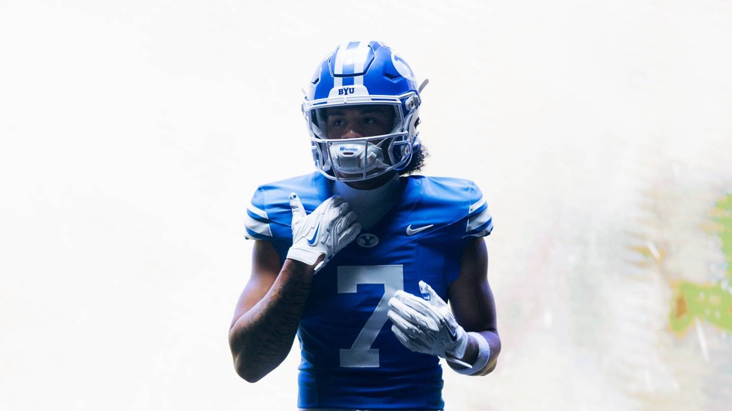 BYU Freshman Kennan Pula Swaps Jersey Numbers Before Fall Camp