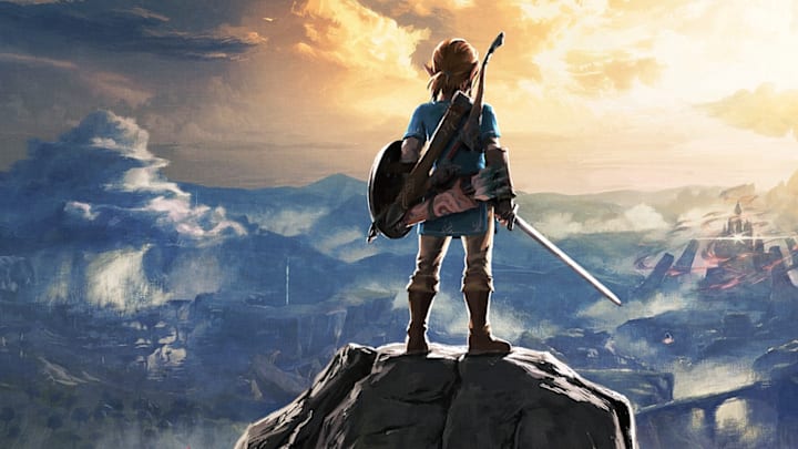 The Legend of Zelda: Breath of the Wild key art. Image: Nintendo.