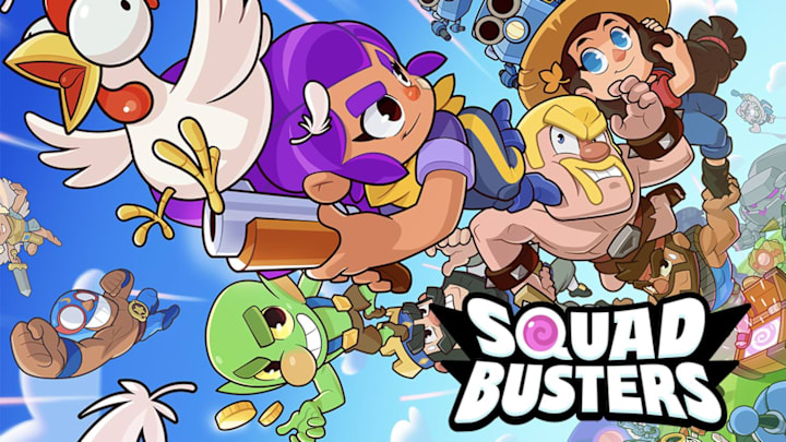 Squad Busters key art. Courtesy of Supercell Games.
