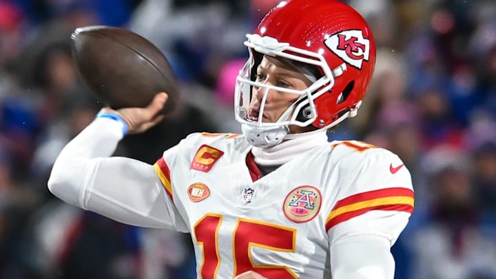 Mahomes owns a 4-3 record against the Bills including the playoffs.