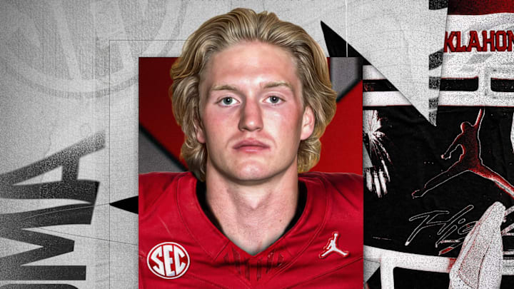Oklahoma kicker Austin Welch
