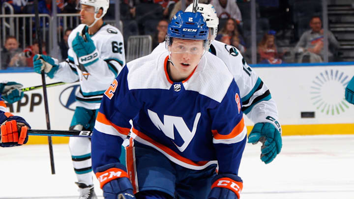 San Jose Sharks v New York Islanders