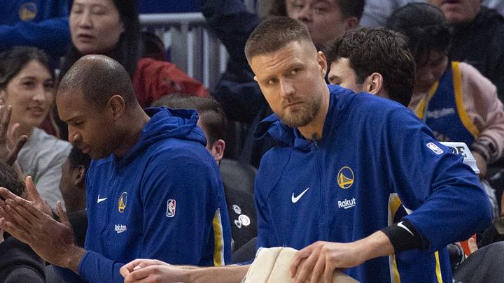 Kristaps Porzingis will almost certainly miss the Warriors' season opener