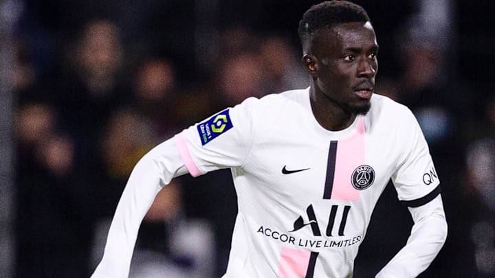 Idrissa Gueye a encore été soutenu par son pays.