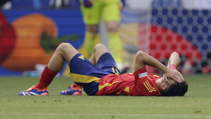 Pedri est sorti blessé contre l'Allemagne Pedri est sorti blessé contre l'Allemagne