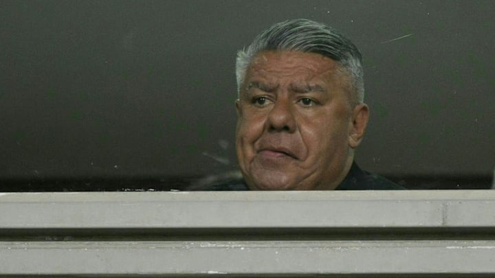 Claudio Tapia est à la tête de la fédération argentine depuis 2017