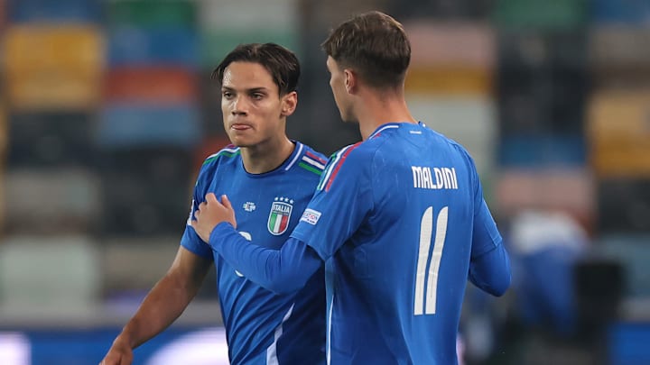 Italy v Israel - UEFA Nations League 2024/25 League A Group A2