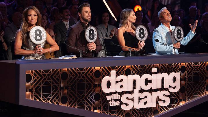 Carrie Ann Inaba, Derek Hough, Kym Johnson and Bruno Tonioli Carrie Ann Inaba, Derek Hough, Kym Johnson and Bruno Tonioli