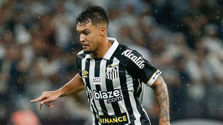 Marcos Leonardo é o artilheiro do Peixe no Campeonato Brasileiro