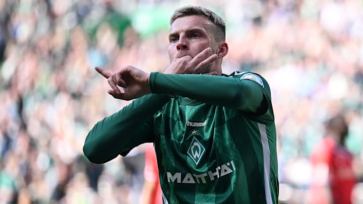 Marvin Ducksch verlässt Werder