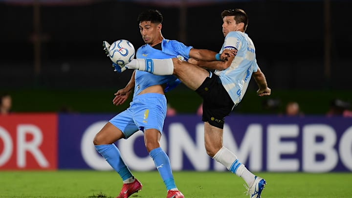 Montevideo City Torque x Grêmio se enfrentaram pela Sul-Americana 2026