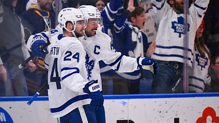 Toronto Maple Leafs captain scored his 400th career goal on Tuesday night against the Buffalo Sabres.