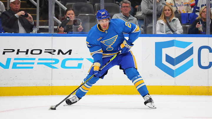 Montreal Canadiens v St Louis Blues