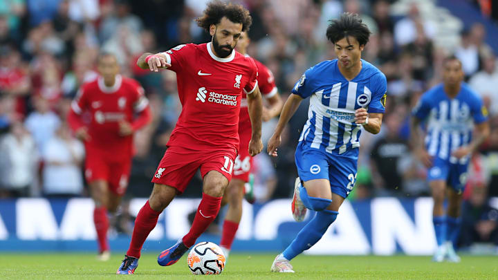 Brighton & Hove Albion v Liverpool FC - Premier League