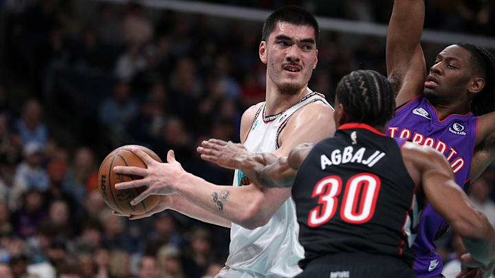 Toronto Raptors v Memphis Grizzlies