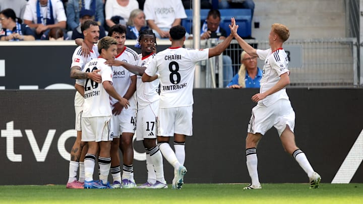 Eintracht Frankfurt will in der Champions League für Furore sorgen
