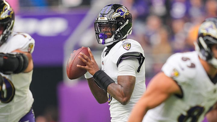 Ravens star quarterback Lamar Jackson will be available on Sunday vs. the Browns.