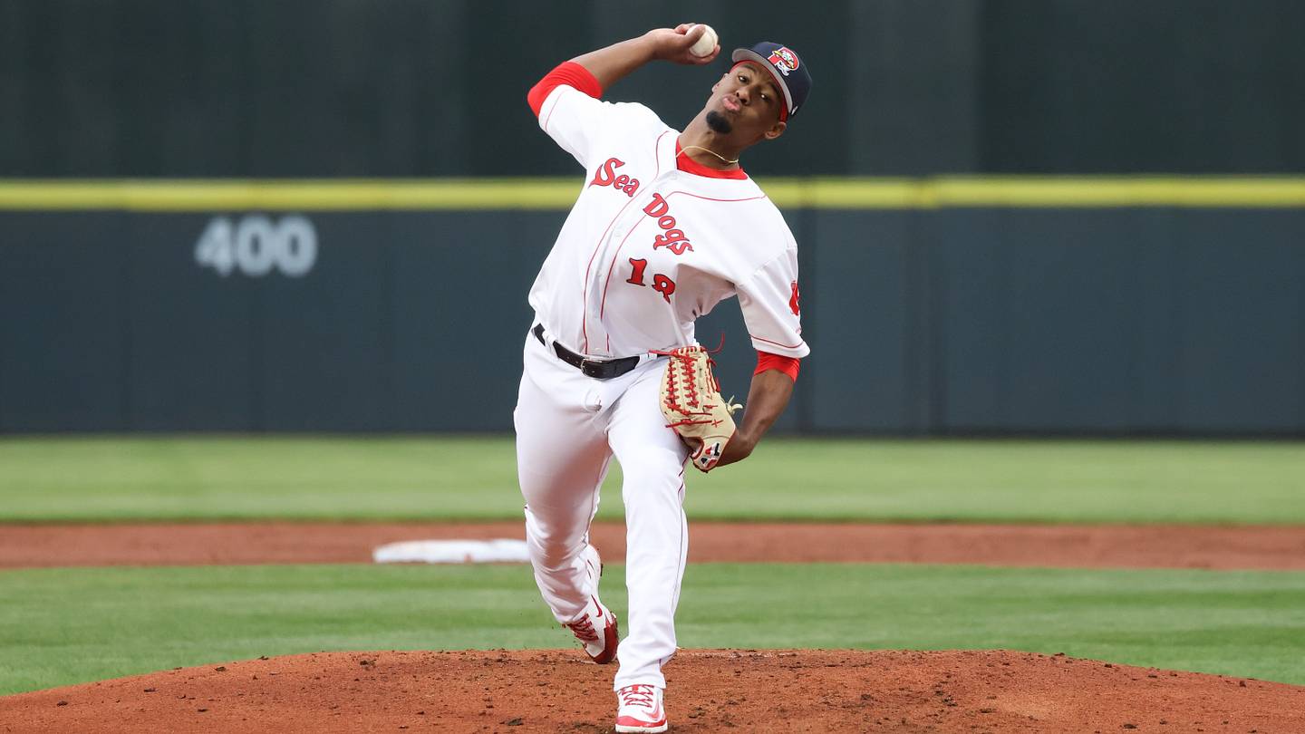Electric Red Sox pitching prospect Yordanny Monegro shows promise in return after a year on IL