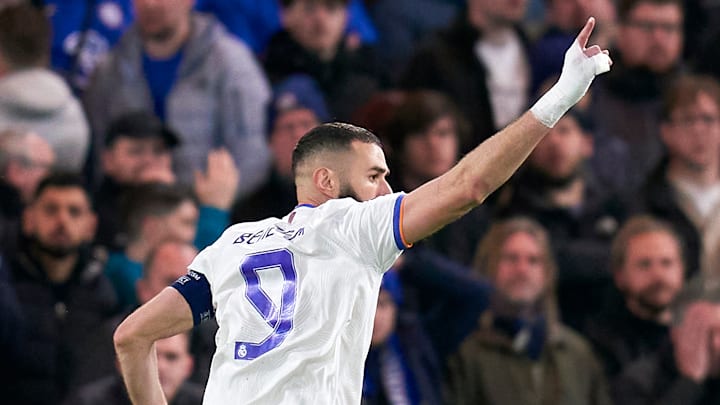 Difficile de ne pas faire de Karim Benzema le meilleur attaquant, en ce moment.