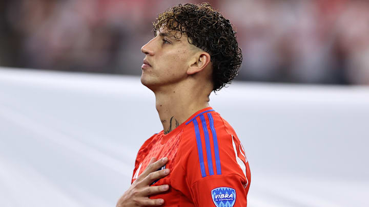 Igor Lichnovsky tuvo participación con Chile en los tres partidos de Fase de Grupos de la Copa América 2024