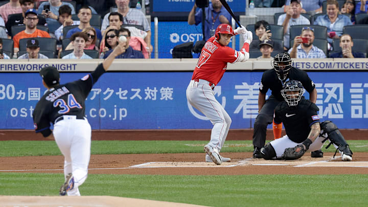 Los Angeles Angels v New York Mets Los Angeles Angels v New York Mets