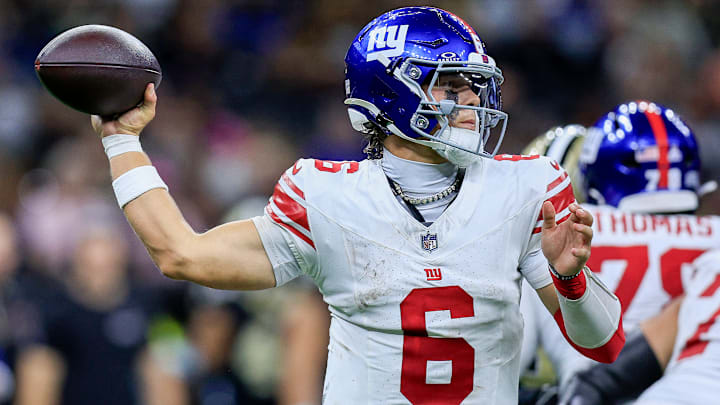 New York Giants v New Orleans Saints - NFL 2025