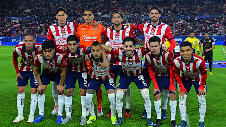 Chivas ganó la ida 1-3 ante Forge en la Concacaf Champions Cup 2024