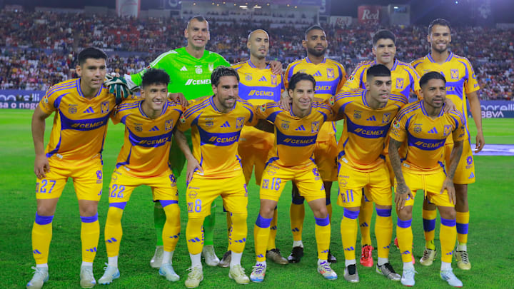 Atletico San Luis v Tigres UANL - Playoffs Torneo Apertura 2024 Liga MX