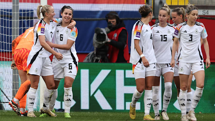 Die deutsche Frauennationalelf