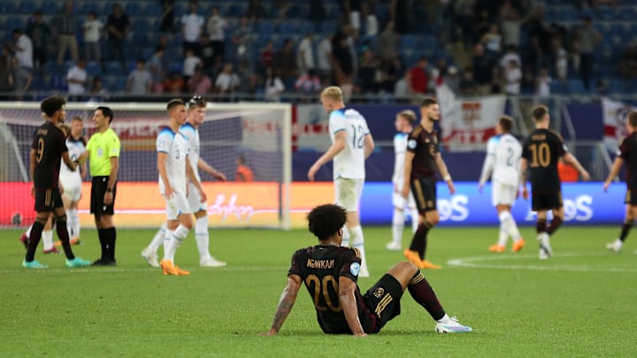 England v Germany - UEFA Under-21 Euro 2023