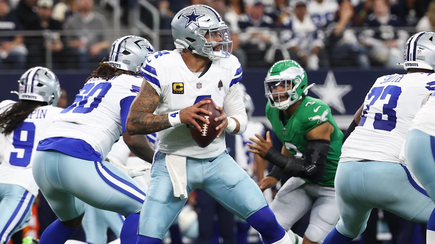 Dallas Cowboys' Thanksgiving Opening Odds vs Eagles Suggests Holiday Frustration