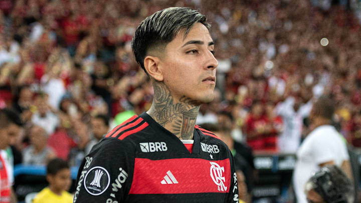 Erick Pulgar é titular absoluto no Flamengo 