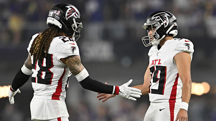 Atlanta Falcons, Parker Romo