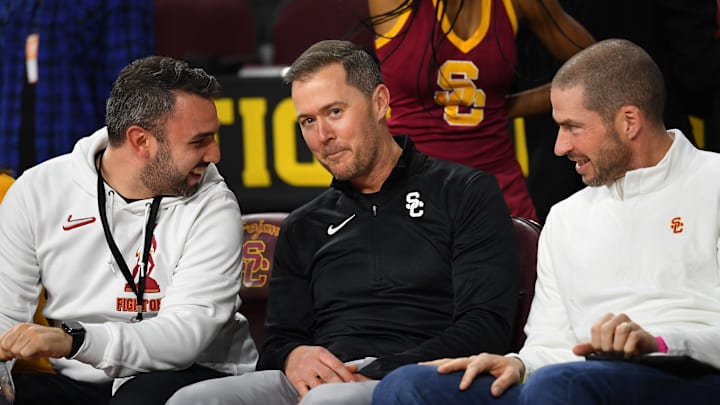 Lincoln Riley, Brandon Sosna, USC Trojans, USC Football