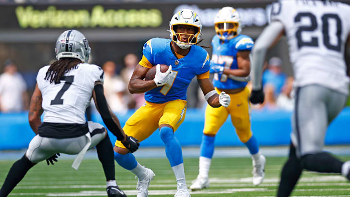 Las Vegas Raiders v Los Angeles Chargers